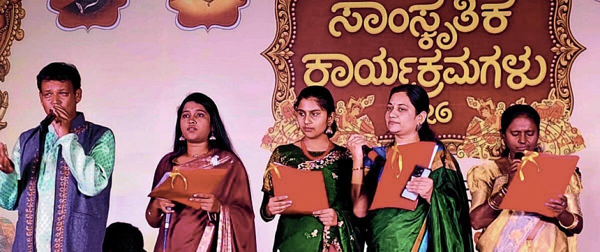ಮೈಸೂರು ದಸರಾ ಮಹೋತ್ಸವದಲ್ಲಿ ಪ್ರತಿಭಾಂಜಲಿ ಡೇವಿಡ್ ತಂಡದಿಂದ ಸುಗಮ ಸಂಗೀತ