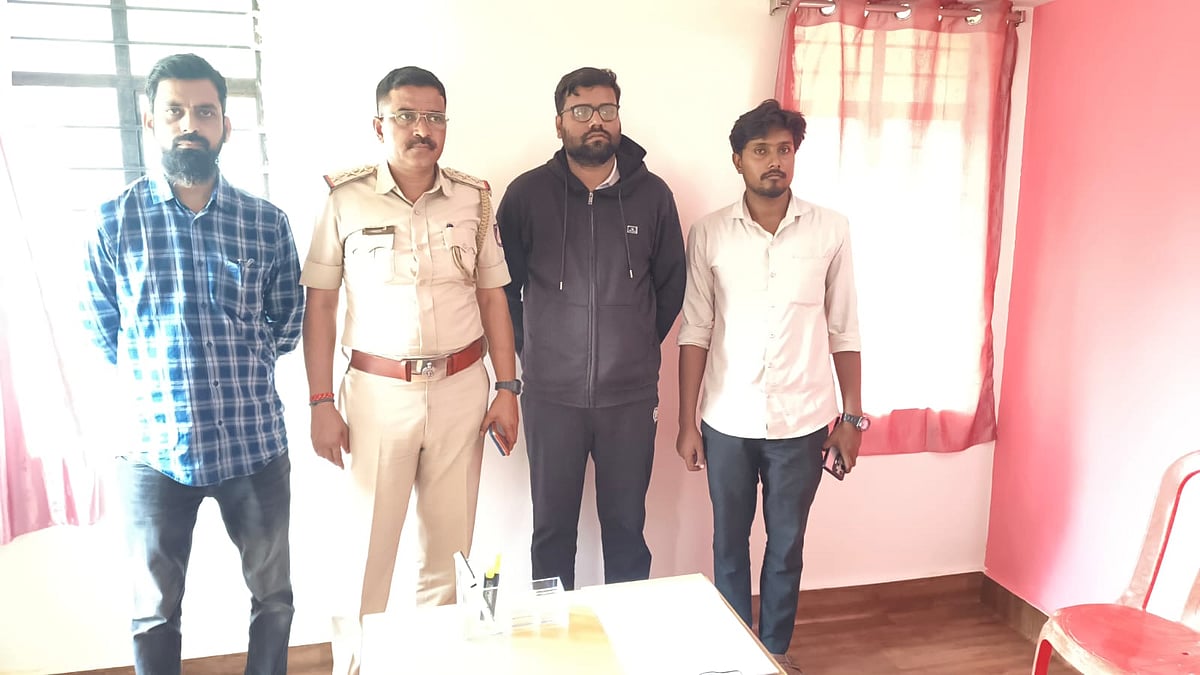 ಗದಗ: 40 ದಿನಗಳ ಬಳಿಕ ಕುಟುಂಬ ಸೇರಿದ ಕೆಆರ್ ಡಿಐಎಲ್ ಇಲಾಖೆಯ ಎಇಇ ಫರ್ವೀಜ್