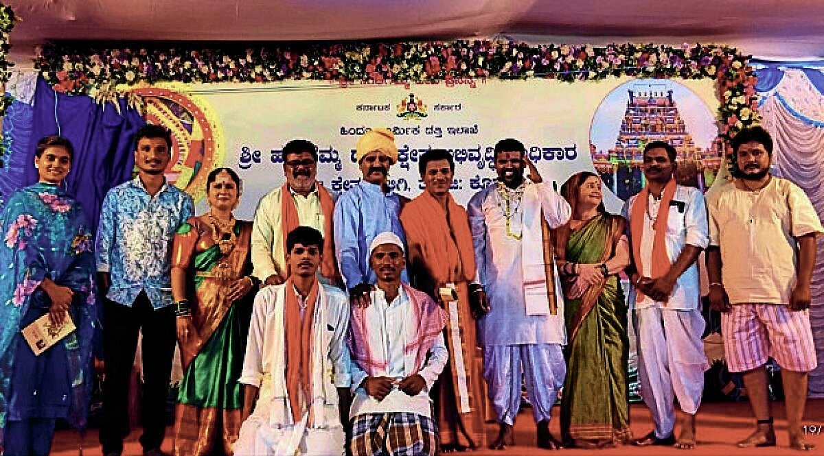 ದೇವದಾಸಿ ಪದ್ಧತಿ ವಿರುದ್ಧ ‘ಲಚುಮಿ’ ನಾಟಕ ಸಂದೇಶ