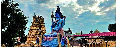 ಹಾರೋಹಳ್ಳಿ: ‘ದೊಡ್ಡ ಗುಡಿ’ ಖ್ಯಾತಿಯ ದೇಗುಲ