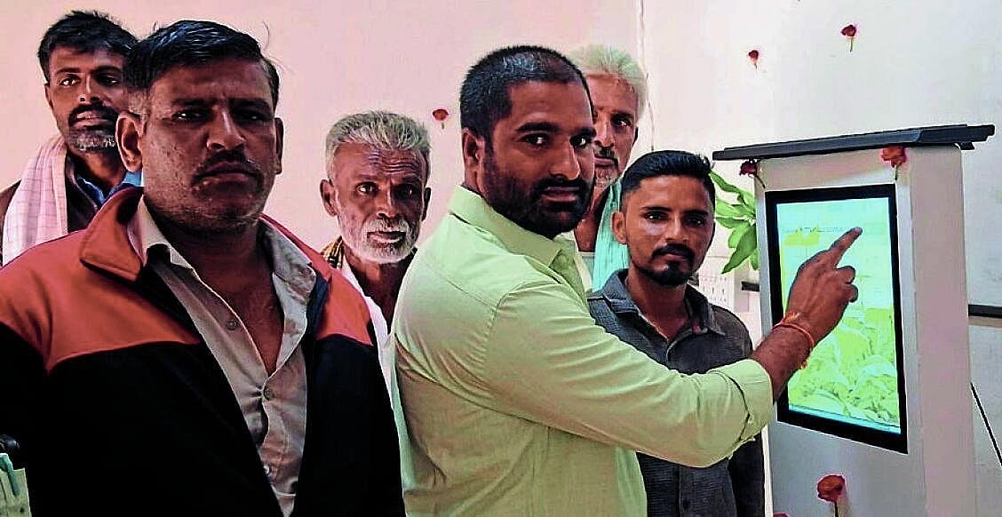 ಹುಣಸೂರು: ತಂಬಾಕು ಹರಾಜು ಮಾರುಕಟ್ಟೆಗೆ ತಂತ್ರಜ್ಞಾನ ಸ್ಪರ್ಶ