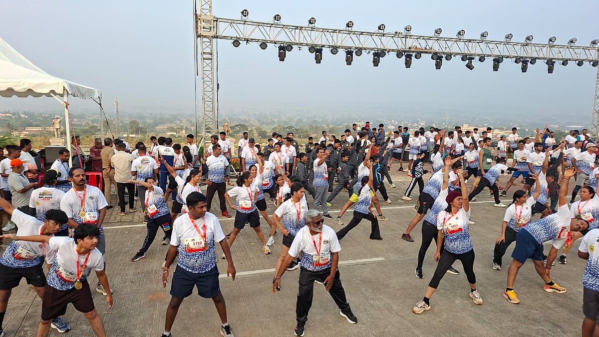 ರಾಷ್ಟ್ರಮಟ್ಟದ ಮ್ಯಾರಥಾನ್‌ನಲ್ಲಿ ವಿವಿಧ ವಯೋಮಾನದ 600ಕ್ಕೂ ಅಧಿಕ ಮಂದಿ ಭಾಗಿ