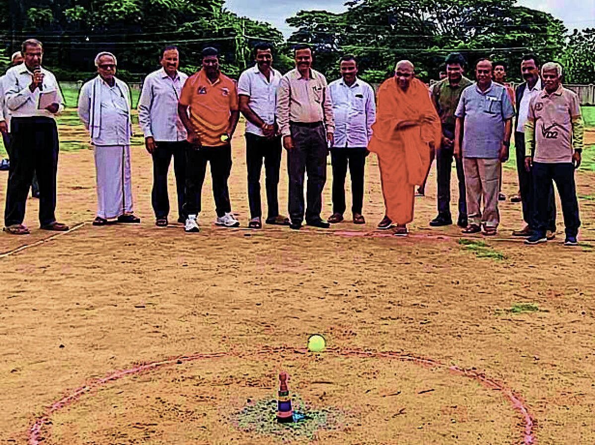 ಮದ್ದೂರಿನಲ್ಲಿ ಜಿಲ್ಲಾ ಮಟ್ಟದ ಲಗೋರಿ ಪಂದ್ಯಾವಳಿ