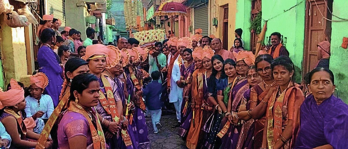 ಆಳಂದ: ಹಿಂಗುಲಾಂಬಿಕಾ ದೇವಿ ಪಲ್ಲಕ್ಕಿ ಸಂಭ್ರಮ