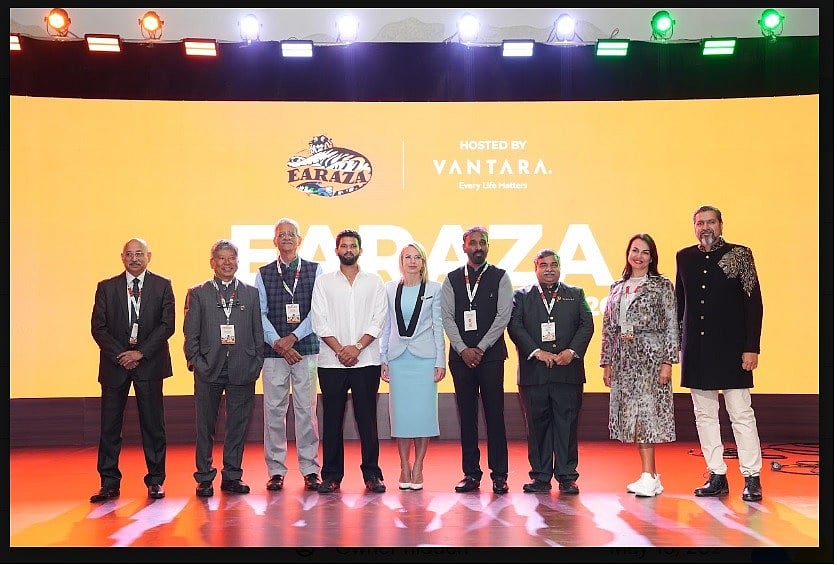 Gujarat: Vantara hosts international wildlife conservation conference