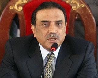 ಪಾಕ್ ಅಧ್ಯಕ್ಷ ಜರ್ದಾರಿಗೆ ಕೋವಿಡ್ ಪಾಸಿಟಿವ್: ಪ್ರತ್ಯೇಕ ವಾಸ