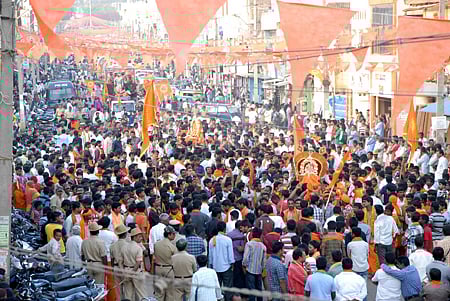 ಚಿಕ್ಕಮಗಳೂರು: ದತ್ತ ಜಯಂತಿ ನಾಳೆಯಿಂದ