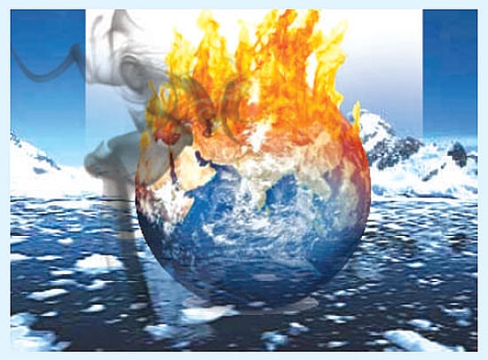 ಜಾಗತಿಕ ತಾಪಮಾನ ಏರಿಕೆ:  ಐದು ನಗರಗಳ ಕೊಡುಗೆ ಶೇ 10ರಷ್ಟು 