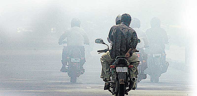 ವಾಯು, ಶಬ್ದ ಮಾಲಿನ್ಯ ಪ್ರಮಾಣ ಹೆಚ್ಚಳ: ಹಸಿರು ಪಟಾಕಿಗೂ ತಗ್ಗದ ಮಾಲಿನ್ಯ