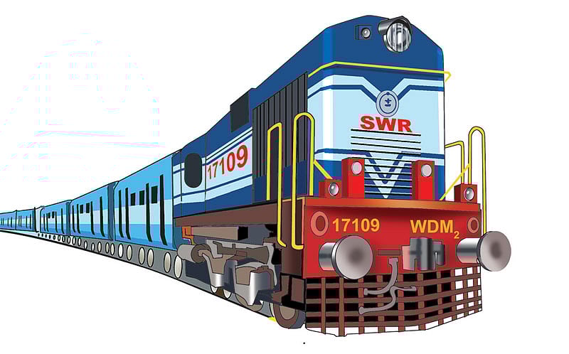 ಹುಬ್ಬಳ್ಳಿ: ರೈಲು ಸಂಚಾರ ಭಾಗಶಃ ರದ್ದು