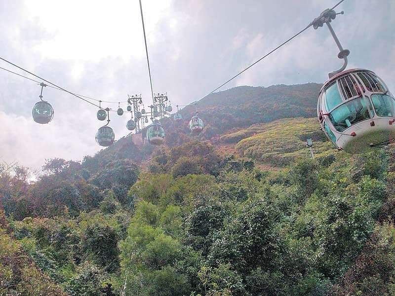 ನಂದಿ ಬೆಟ್ಟಕ್ಕೆ ರೋಪ್‌ವೇ: ಅರಣ್ಯ ಇಲಾಖೆ ಒಪ್ಪಿಗೆ