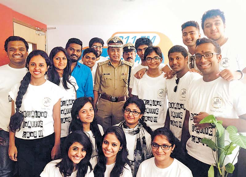 ಬೆಂಗಳೂರು ಟ್ರಾಫಿಕ್ ಗುರು...