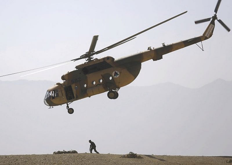 ಶ್ರೀಲಂಕಾದಲ್ಲಿ ಸೇನಾ ಹೆಲಿಕಾಪ್ಟರ್ ಪತನ: 6 ಸೈನಿಕರ ಸಾವು​ ​