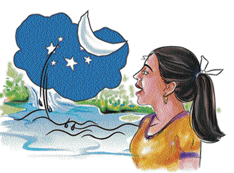 ಅಮ್ಮಾ, ಯಾರದು  ಈ ಹಾಡು?