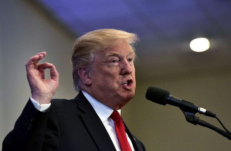 ಇಂಗ್ಲಿಷ್ ಅಮೆರಿಕದ ರಾಷ್ಟ್ರ ಭಾಷೆ: ಟ್ರಂಪ್ ಘೋಷಣೆ