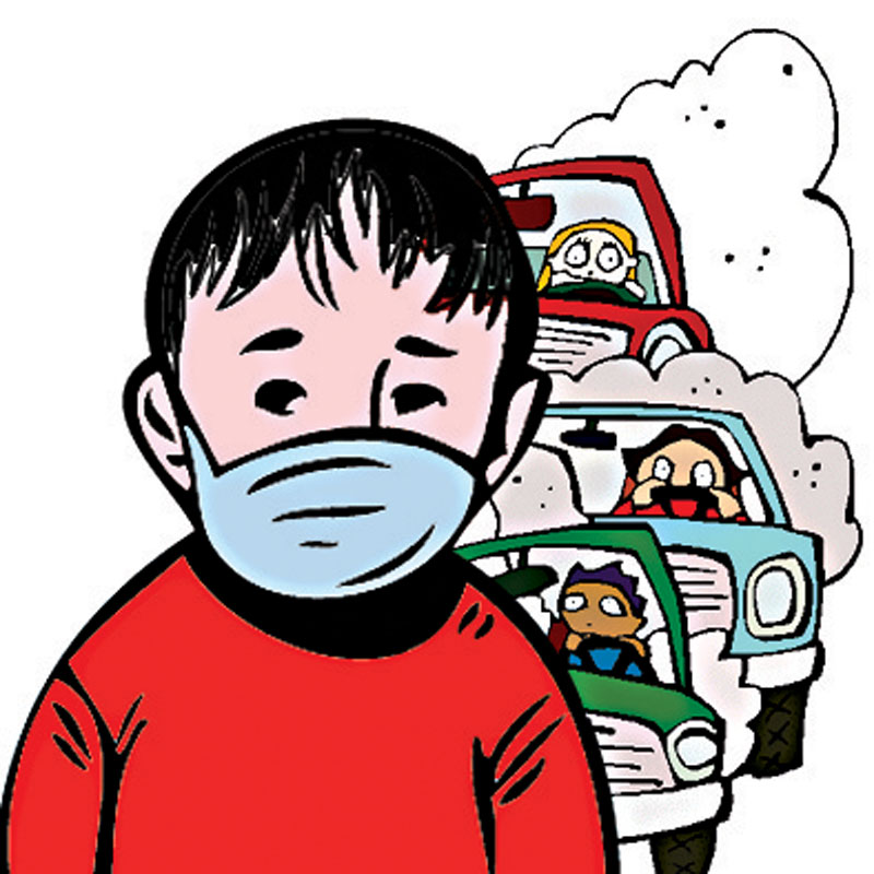 ದೆಹಲಿ ವಾಯುಮಾಲಿನ್ಯ ಎಚ್ಚರಿಕೆ ಗಂಟೆಯಾಗಿ ಪರಿಗಣಿಸಿ