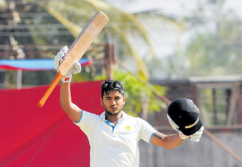 ಕರ್ನಾಟಕ ರಣಜಿ ತಂಡ: ಮನೀಷ್‌ ಬದಲು ಅನೀಶ್‌ಗೆ ಅವಕಾಶ