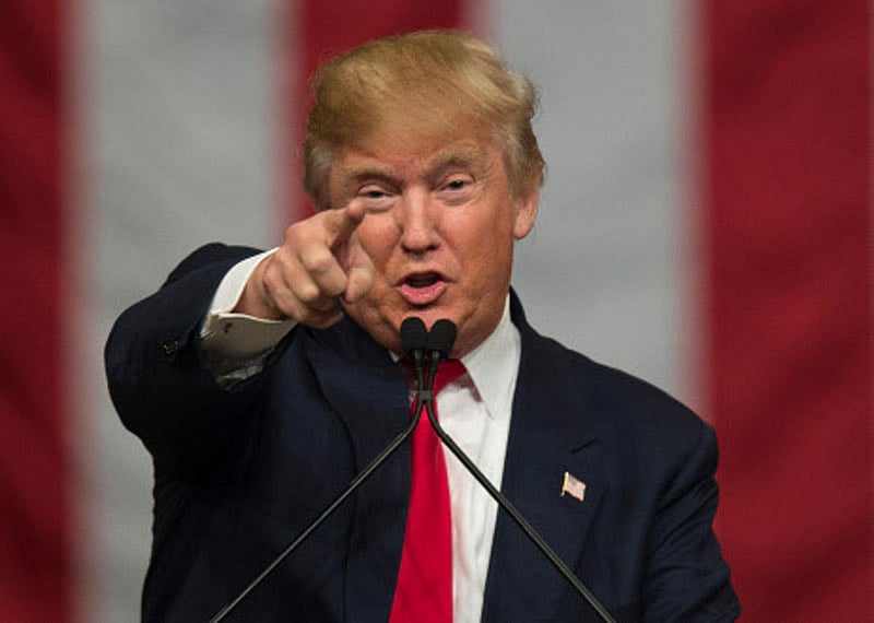 ಅಧ್ಯಕ್ಷನಾಗಿ ಆಯ್ಕೆ ಮಾಡದಿದ್ದರೆ ಅಮೆರಿಕದಲ್ಲಿ ರಕ್ತಪಾತ: ಟ್ರಂಪ್ ಬೆದರಿಕೆ