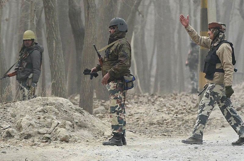 ಬಾರಾಮುಲ್ಲಾ; ಮೂವರು ಲಷ್ಕರ್‌ ಉಗ್ರರ ಬಂಧನ