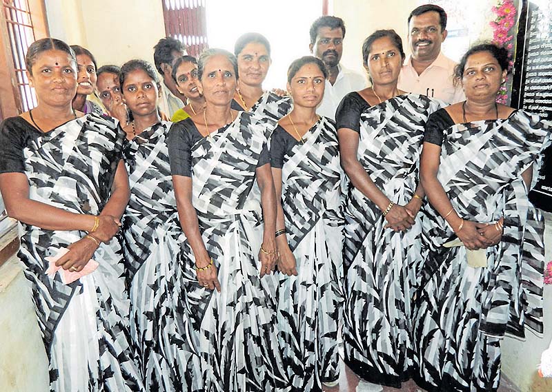 ಮರಳಿಗ ಗ್ರಾ.ಪಂ ಮಹಿಳಾ ಸದಸ್ಯರ ಸಮವಸ್ತ್ರ ಕ್ರಾಂತಿ