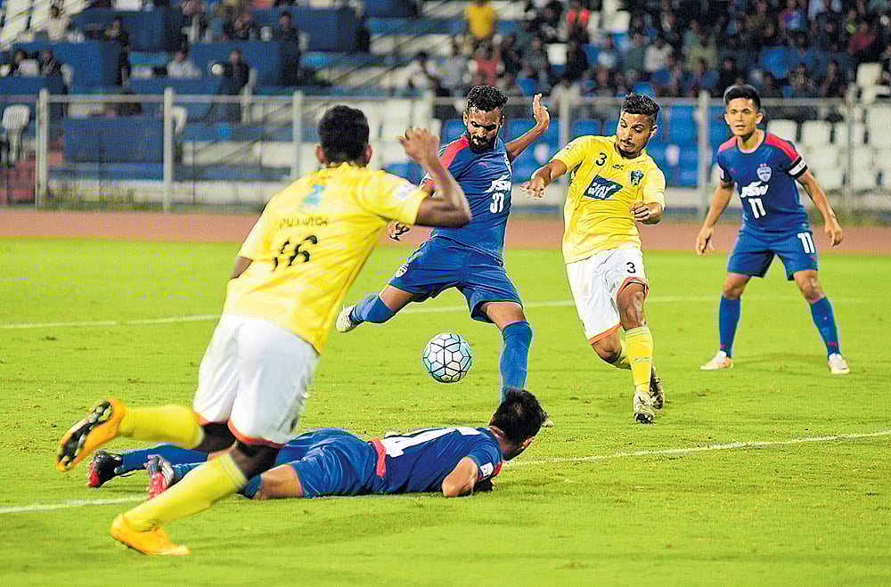 ಫುಟ್‌ಬಾಲ್‌ ಲೀಗ್‌ ಚಾಂಪಿಯನ್‌ಷಿಪ್‌: ಡೆಕ್ಕನ್‌ ತಂಡಕ್ಕೆ ಗೆಲುವು