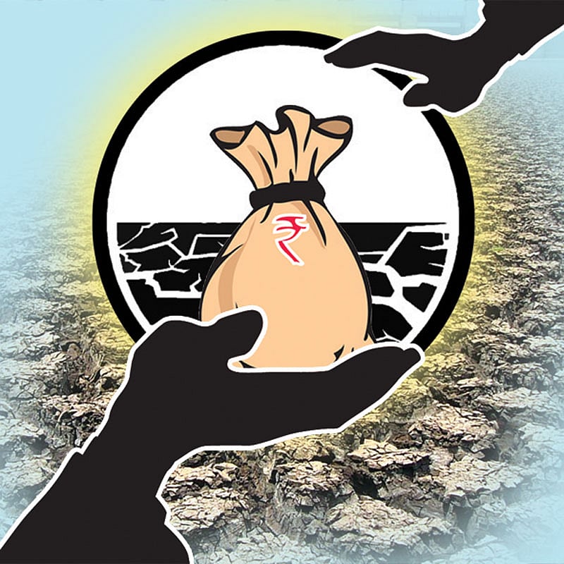 ಬಾಗಲಕೋಟೆ: ರೈತರ ಖಾತೆಗೆ ಹಣ ಜಮೆ, ‘ಕೈ’ ಹಿಡಿಯಲಿದೆಯೇ ಬರ ಪರಿಹಾರ ಧನ