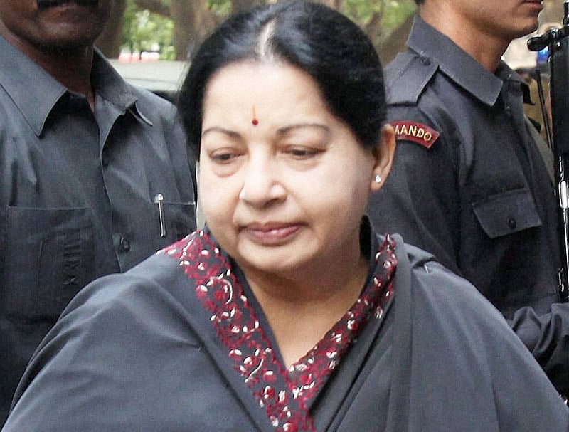 ಜಯಲಲಿತಾ ಜಪ್ತಿ ಆಸ್ತಿಯ ವಾರಸುದಾರಿಕೆ ಕೋರಿದ್ದ ಅರ್ಜಿ ವಜಾ