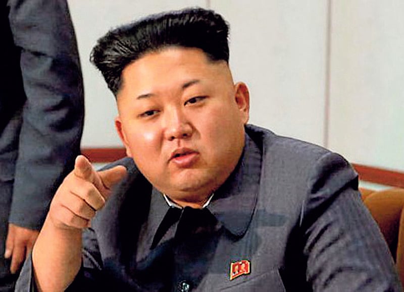 ಕ್ರೂಸ್ ಕ್ಷಿಪಣಿ ಪರೀಕ್ಷೆ ನಡೆಸಿದ ಉ.ಕೊರಿಯಾ: ಖುದ್ದು ಮೇಲ್ವಿಚಾರಣೆ ನಡೆಸಿದ ಕಿಮ್