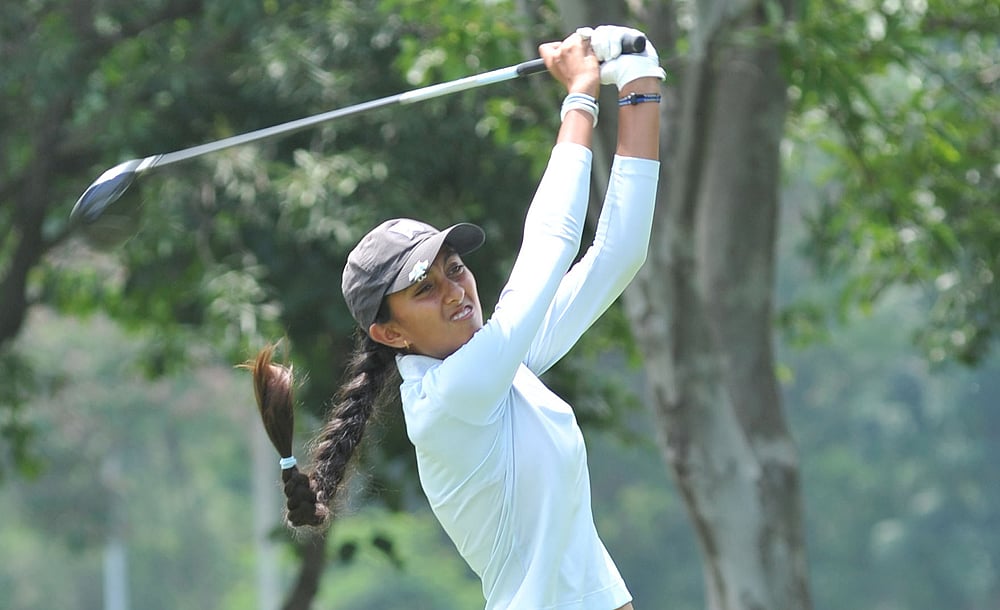 ಗಾಲ್ಫ್‌: ಎರಡನೇ ಸ್ಥಾನದಲ್ಲಿ ಅದಿತಿ