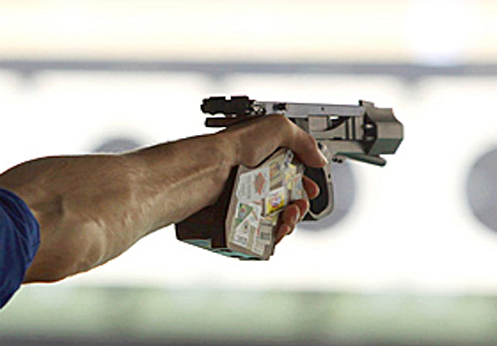 ಶೂಟಿಂಗ್‌: ಸೈನ್ಯಮ್‌ಗೆ ಚಿನ್ನ