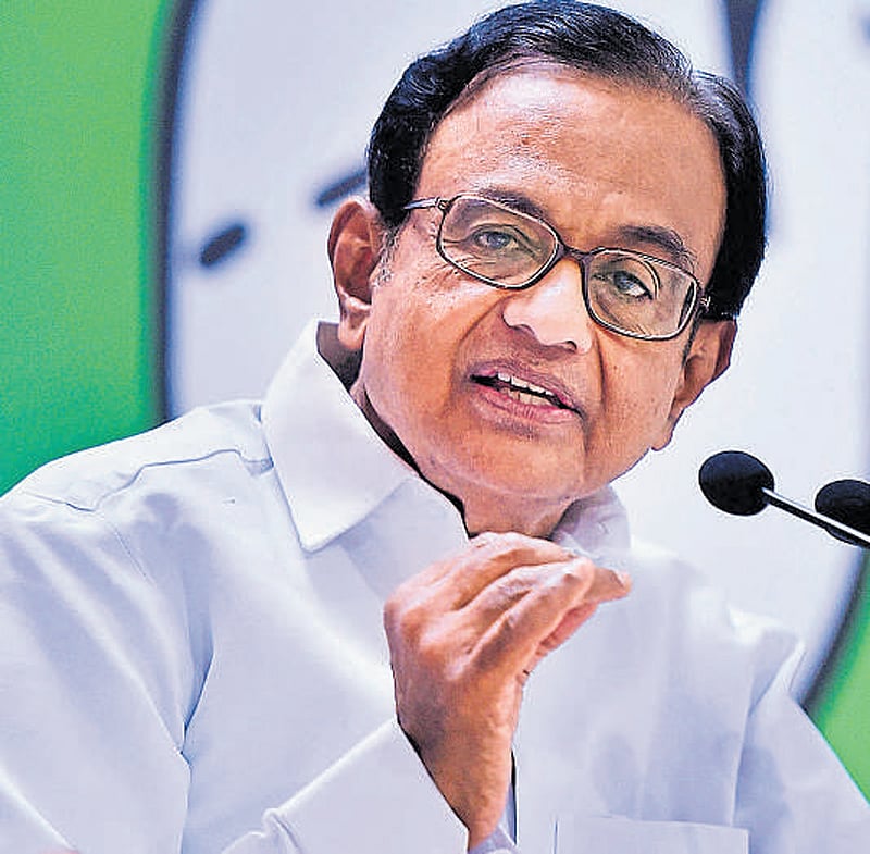 ₹2,000 ನೋಟು ಕಪ್ಪುಹಣ  ಇಟ್ಟುಕೊಂಡಿರುವವರಿಗೆ ಸಹಾಯ ಮಾಡಿದೆ: ಚಿದಂಬರಂ ಟೀಕೆ