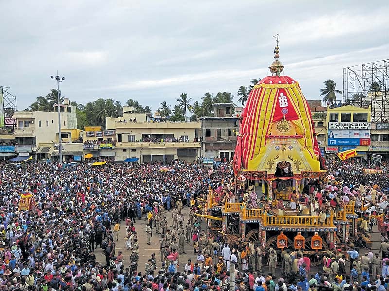 ಪುರಿ ಜಗನ್ನಾಥ ರಥಯಾತ್ರೆ: ರಾಷ್ಟ್ರಪತಿ ದ್ರೌಪದಿ ಮುರ್ಮು ಭಾಗಿ