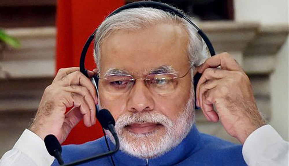 ಮನ್‌ ಕಿ ಬಾತ್‌: ಕನ್ನಡ ಹಾಡು ಹಾಡಿದ ವಿದೇಶಿ ಪ್ರಜೆ ಉಲ್ಲೇಖಿಸಿದ ಮೋದಿ