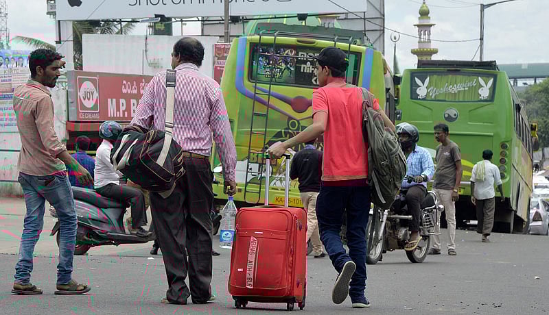 ಗೌರಿ, ಗಣೇಶ ಹಬ್ಬ: ಖಾಸಗಿ ಬಸ್‌ಗಳ ದರ ದುಬಾರಿ 