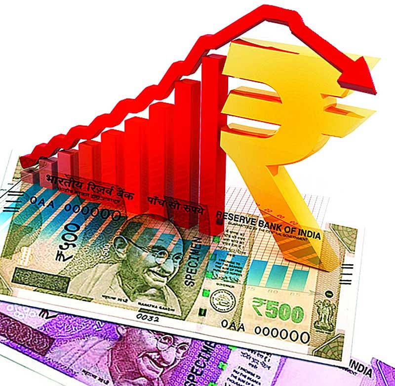 ಆರ್ಥಿಕತೆ ಏರುತ್ತಿದ್ದರೂ ರೂಪಾಯಿ ಮುಗ್ಗರಿಸುತ್ತಲೇ ಇದೆ; ಏಕೆ? ಇಲ್ಲಿದೆ ಕಾರಣ...