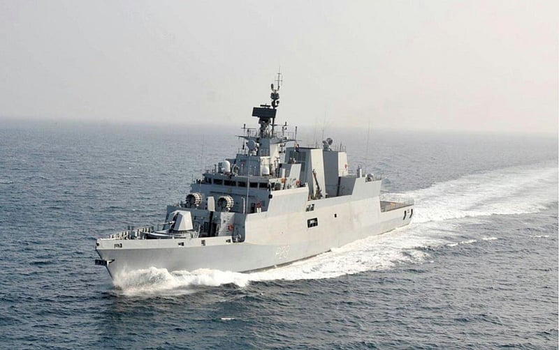 ಸೊಮಾಲಿಯಾ ಕಡಲ್ಗಳ್ಳರಿಂದ 23 ಪಾಕ್‌ ಪ್ರಜೆಗಳನ್ನು ರಕ್ಷಿಸಿದ ಭಾರತೀಯ ನೌಕಾ ಪಡೆ