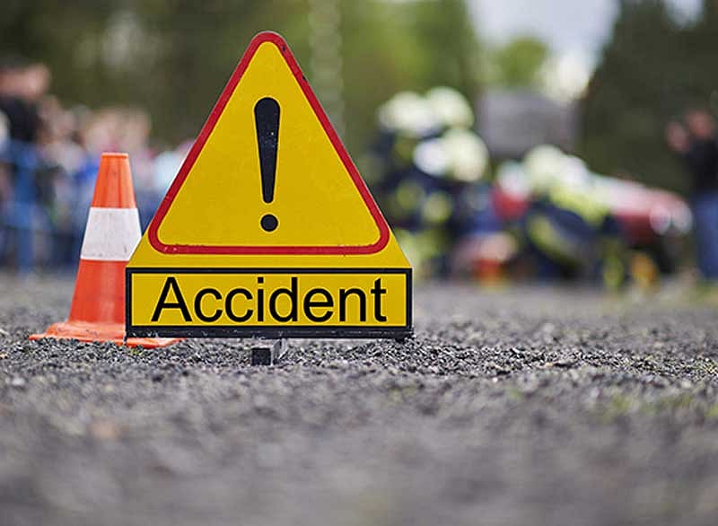 ಆಗುಂಬೆ ಘಾಟಿಯಲ್ಲಿ ಅಪಘಾತ: ಯುವಕ ಸಾವು, ಯುವತಿ ಸ್ಥಿತಿ ಗಂಭೀರ