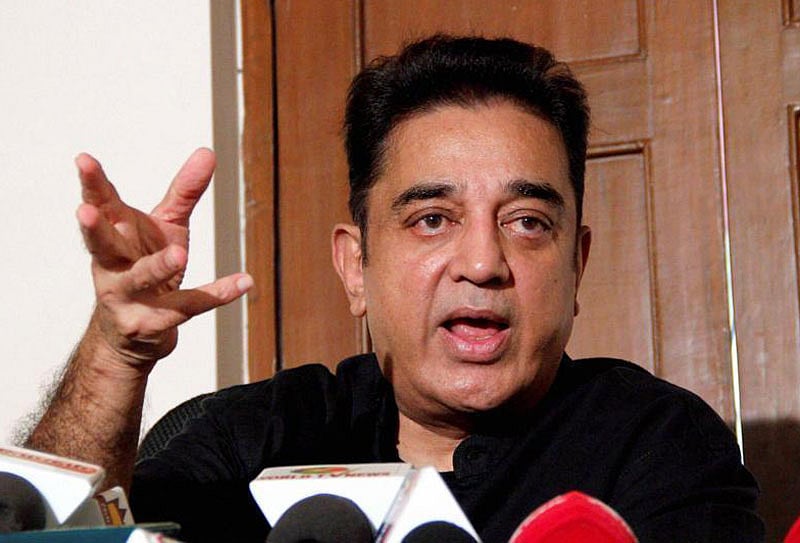 ಅಂಬೇಡ್ಕರ್ ಕುರಿತ ಅಮಿತ್ ಶಾ ಹೇಳಿಕೆಗೆ ನಟ ಕಮಲ್ ಹಾಸನ್ ಕಿಡಿ