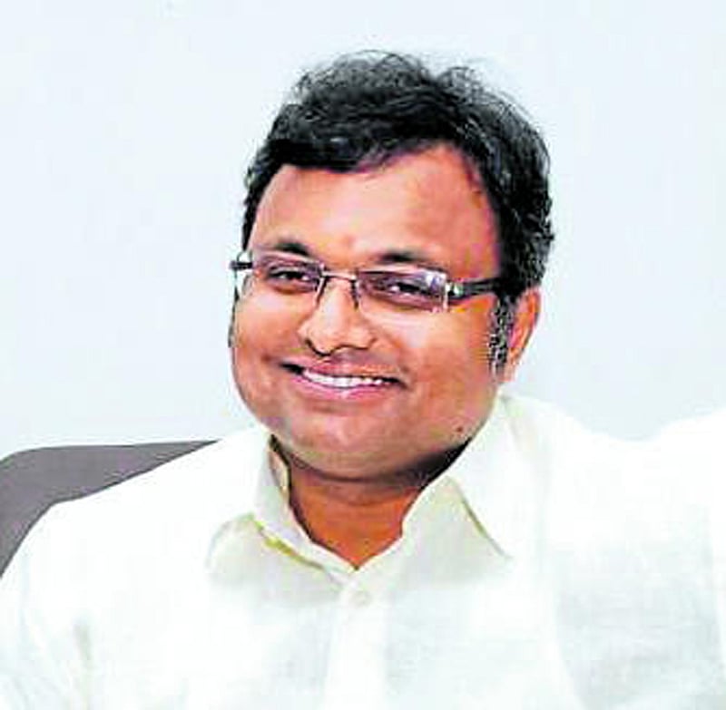 ಕಾರ್ತಿ ಚಿದಂಬರಂಗೆ ಬಂಧನಪೂರ್ವ ನೋಟಿಸ್ ನೀಡಬೇಕು: ಸಿಬಿಐಗೆ ದೆಹಲಿ ಕೋರ್ಟ್