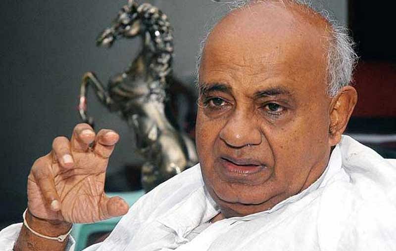 ಖರ್ಗೆ ‍ಪ್ರಧಾನಿಯಾದರೆ ಕಾಂಗ್ರೆಸ್‌ ಸಹಿಸಿಕೊಳ್ಳುತ್ತದೆಯೇ: ದೇವೇಗೌಡ ಪ್ರಶ್ನೆ