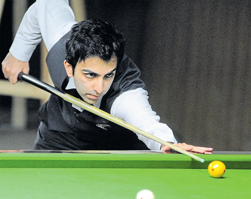 ರಾಷ್ಟ್ರೀಯ ಸ್ನೂಕರ್‌: ಪಂಕಜ್‌ ಅಡ್ವಾನಿಗೆ ಕಿರೀಟ