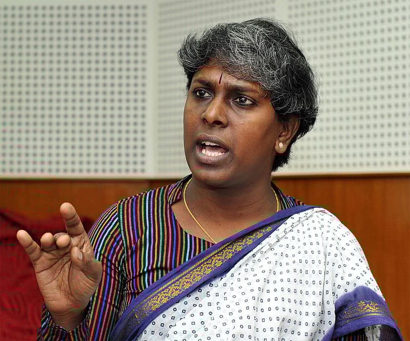 ಅಕಾಡೆಮಿ ಬೇಡ, ರಾಜ್ಯಸಭೆಗೆ ಪರಿಗಣಿಸಿ: ಅಕ್ಕೈ ಪದ್ಮಶಾಲಿ 