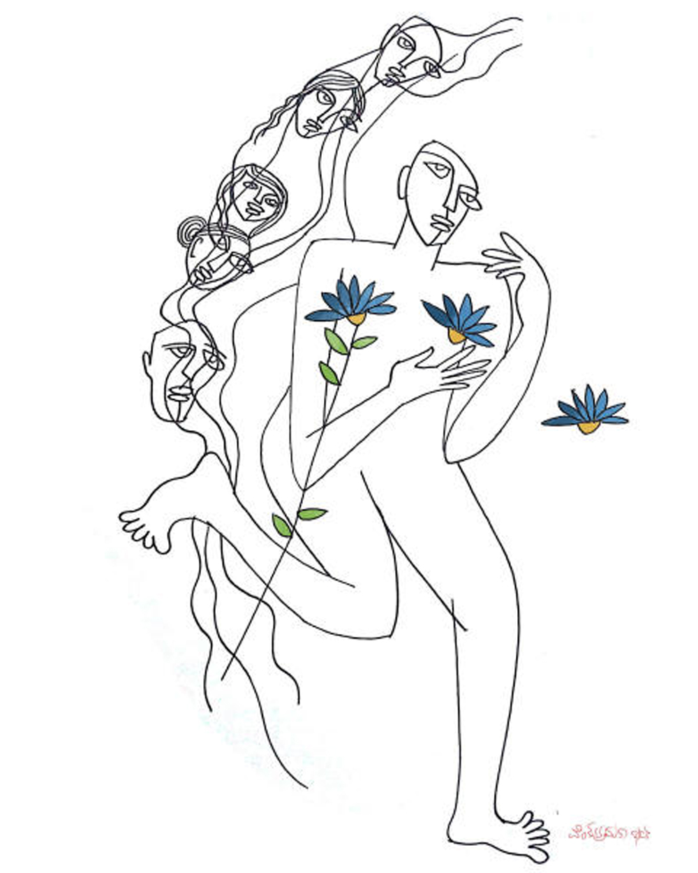 ಮನೆಯೊಳಗೆ ಧುಮುಕುವ ಜಲಪಾತ