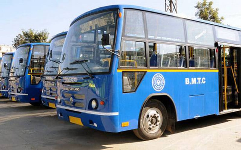 ಬಸ್‌ನಲ್ಲಿ ಯುವತಿ ಮೇಲೆ ಹಲ್ಲೆ: ಬಿಎಂಟಿಸಿ ನಿರ್ವಾಹಕ ವಶಕ್ಕೆ