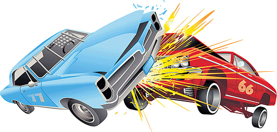 ಮಹಾರಾಷ್ಟ್ರ BJP ಅಧ್ಯಕ್ಷನ ಮಗನ ಔಡಿ ಡಿಕ್ಕಿ; ಹಲವು ವಾಹನಗಳು ಜಖಂ, ಇಬ್ಬರ ಬಂಧನ