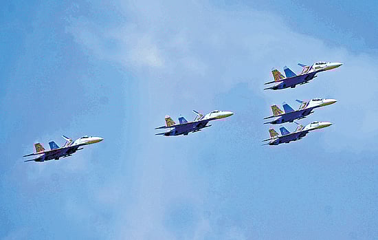 Aero India 2025: ವಿಮಾನ ಹಾರಾಟದಲ್ಲಿ ವ್ಯತ್ಯಯ