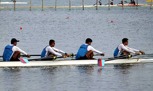 ರೋಯಿಂಗ್‌: ಮೂರು ಫೈನಲ್‌ಗಳಿಗೆ ಭಾರತ