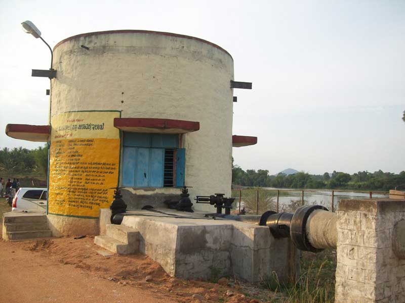 ಅನಾಥವಾದ ಏತ ನೀರಾವರಿ ಘಟಕಗಳು