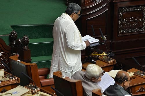 ಕೇಂದ್ರದಿಂದ ತೆರಿಗೆ ಅನ್ಯಾಯ: ಬಜೆಟ್ ಭಾಷಣದಲ್ಲಿ ಸಿಎಂ ಹೇಳಿಕೆಗೆ ಬಿಜೆಪಿ ಕಿಡಿ