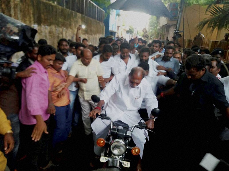Puducherry Election Result: ಪುದುಚೆರಿಯಲ್ಲಿ ಗೆಲುವು–ಸೋಲು ಕಂಡ ಪ್ರಮುಖರು